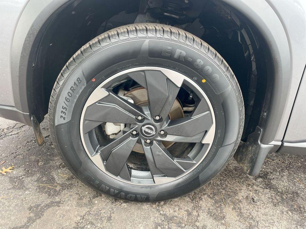 used 2024 Nissan Rogue car, priced at $24,705