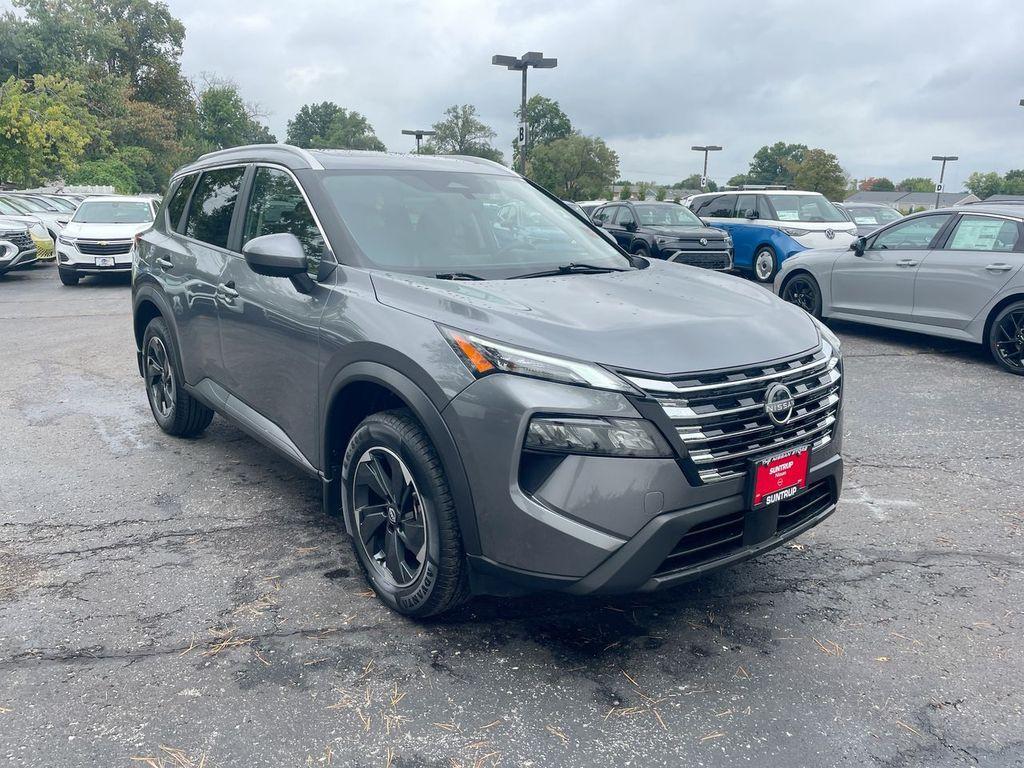 used 2024 Nissan Rogue car, priced at $24,705