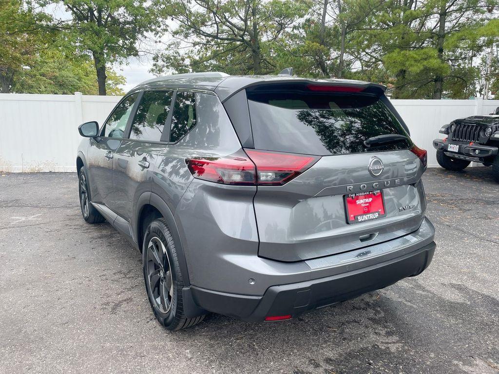 used 2024 Nissan Rogue car, priced at $24,705