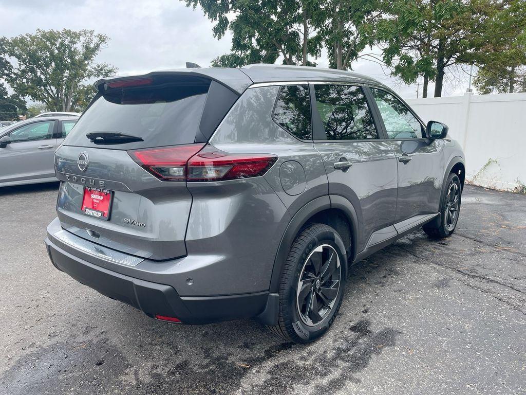 used 2024 Nissan Rogue car, priced at $24,705