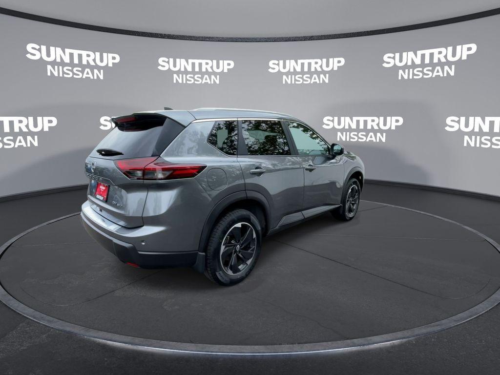 used 2024 Nissan Rogue car, priced at $24,705
