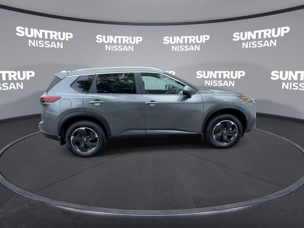 used 2024 Nissan Rogue car, priced at $24,705