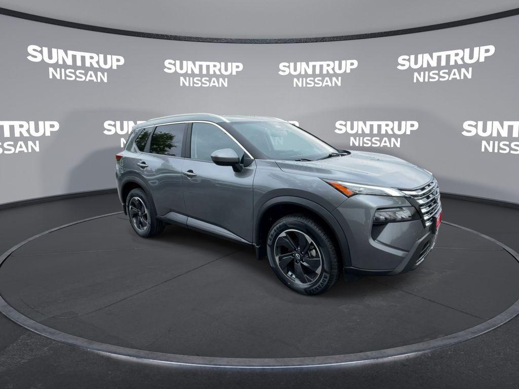 used 2024 Nissan Rogue car, priced at $24,705