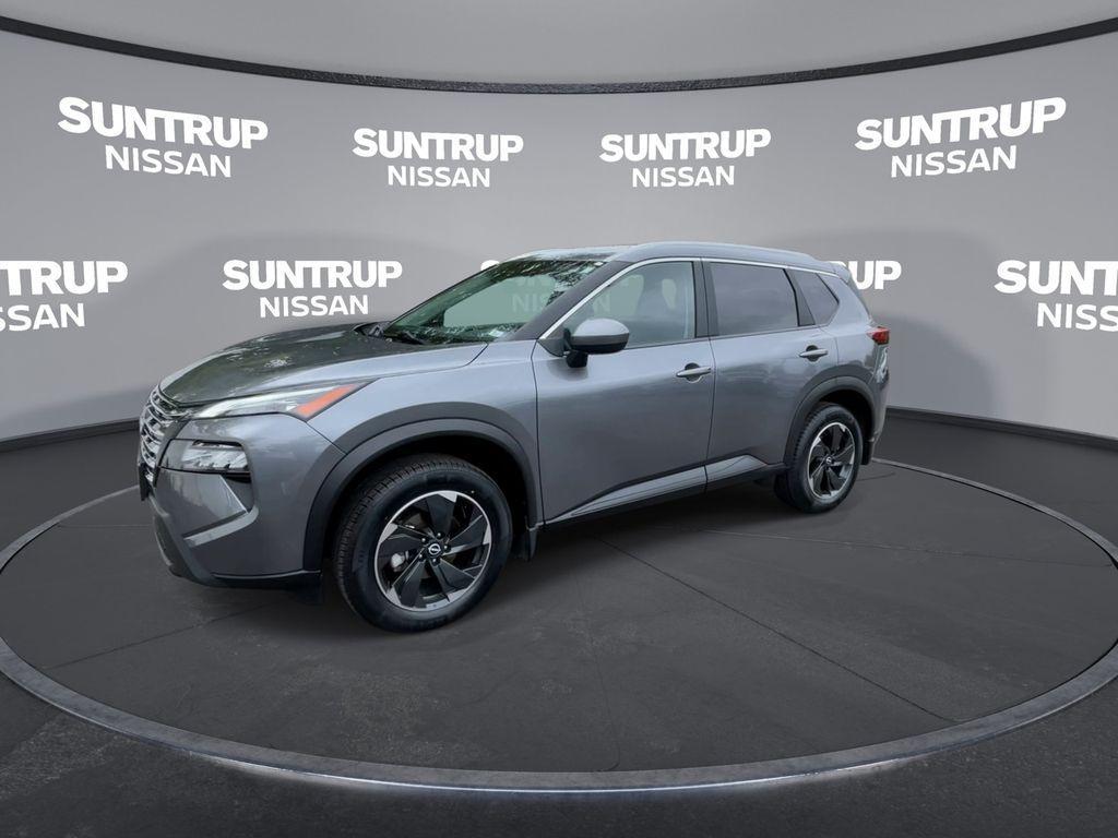 used 2024 Nissan Rogue car, priced at $24,705