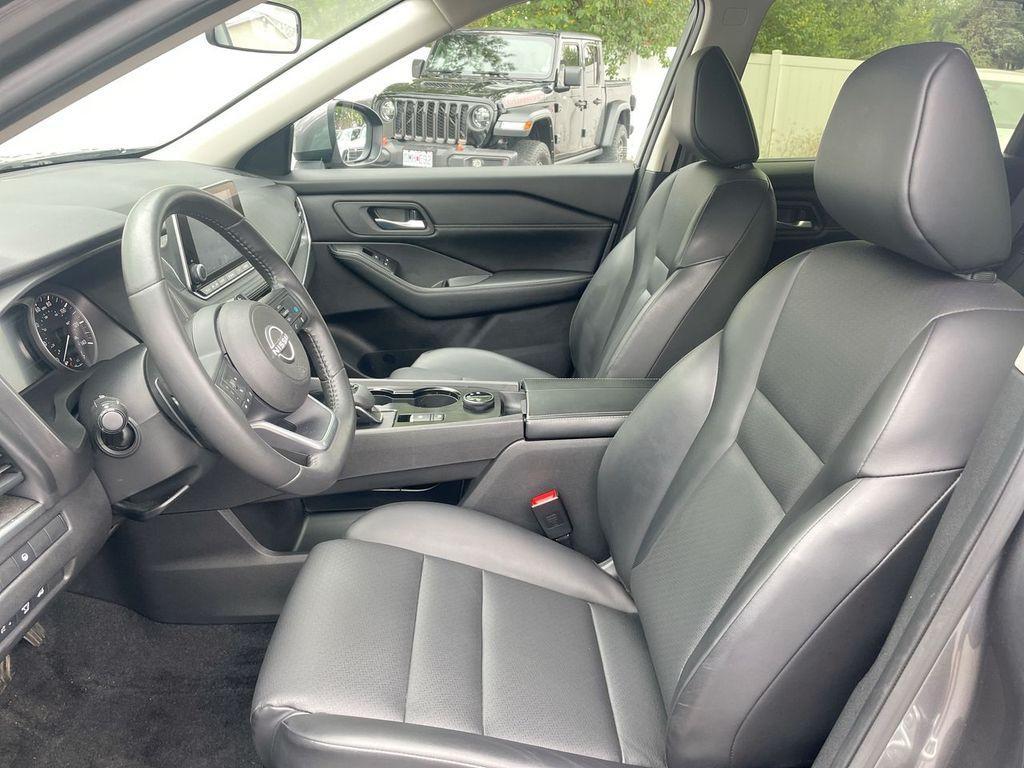 used 2024 Nissan Rogue car, priced at $24,705