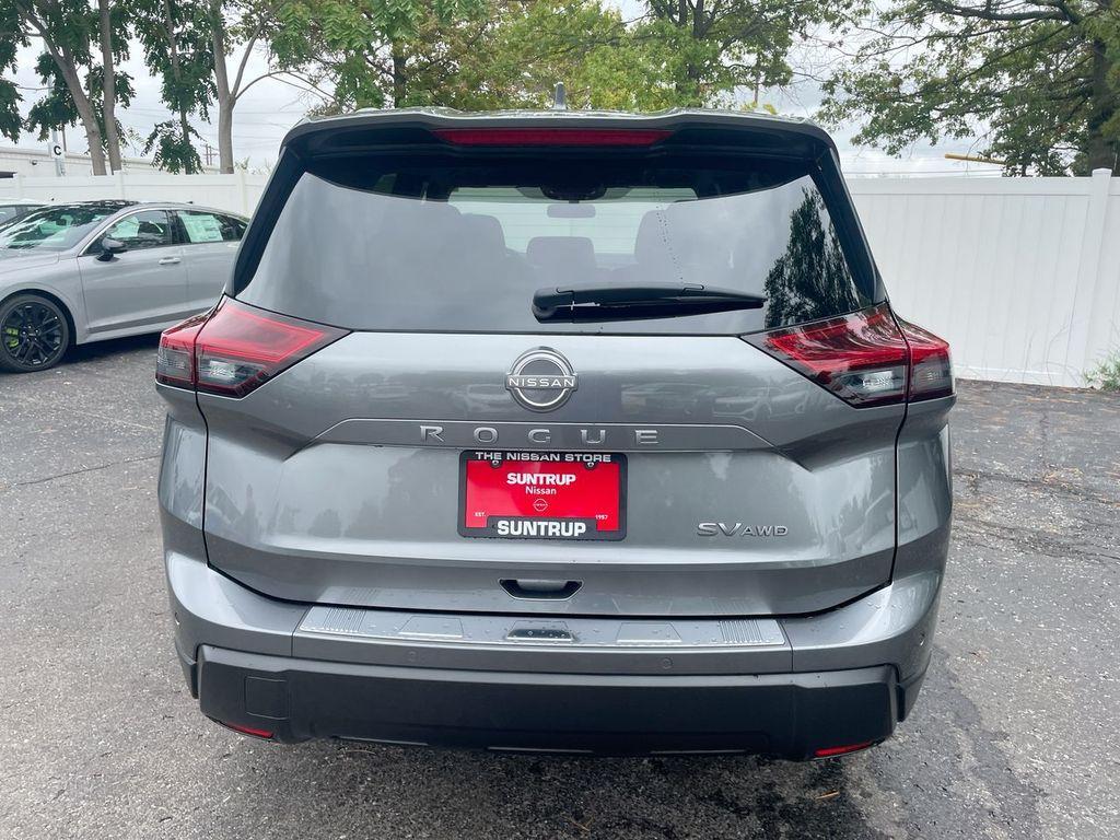 used 2024 Nissan Rogue car, priced at $24,705