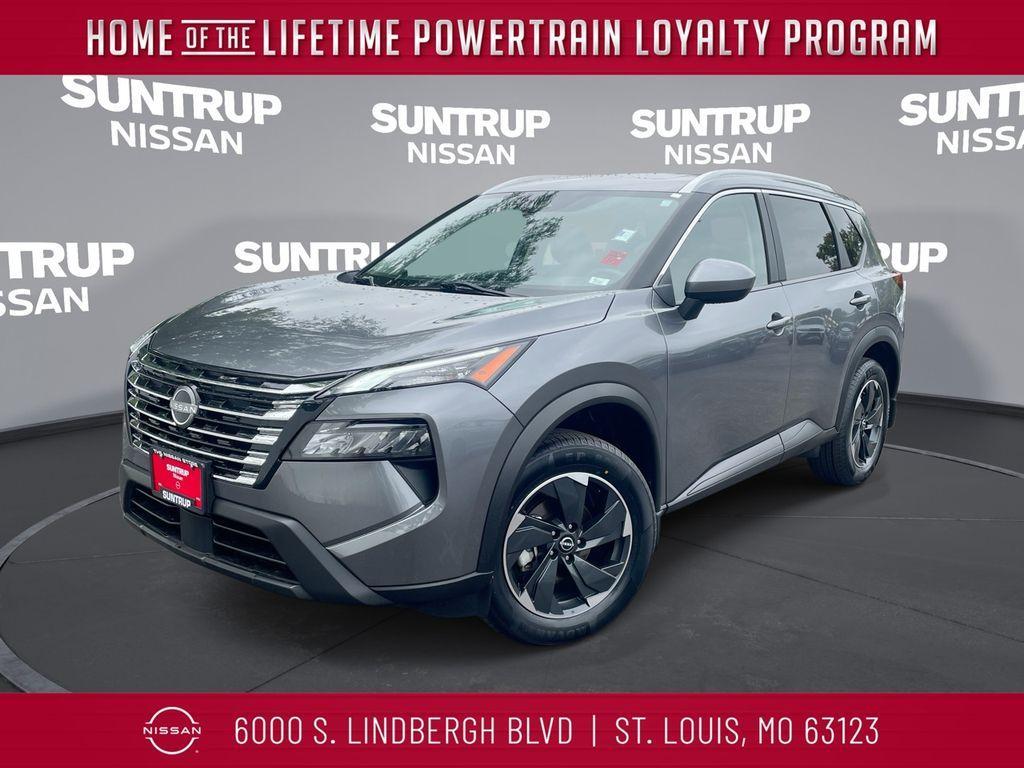 used 2024 Nissan Rogue car, priced at $24,705