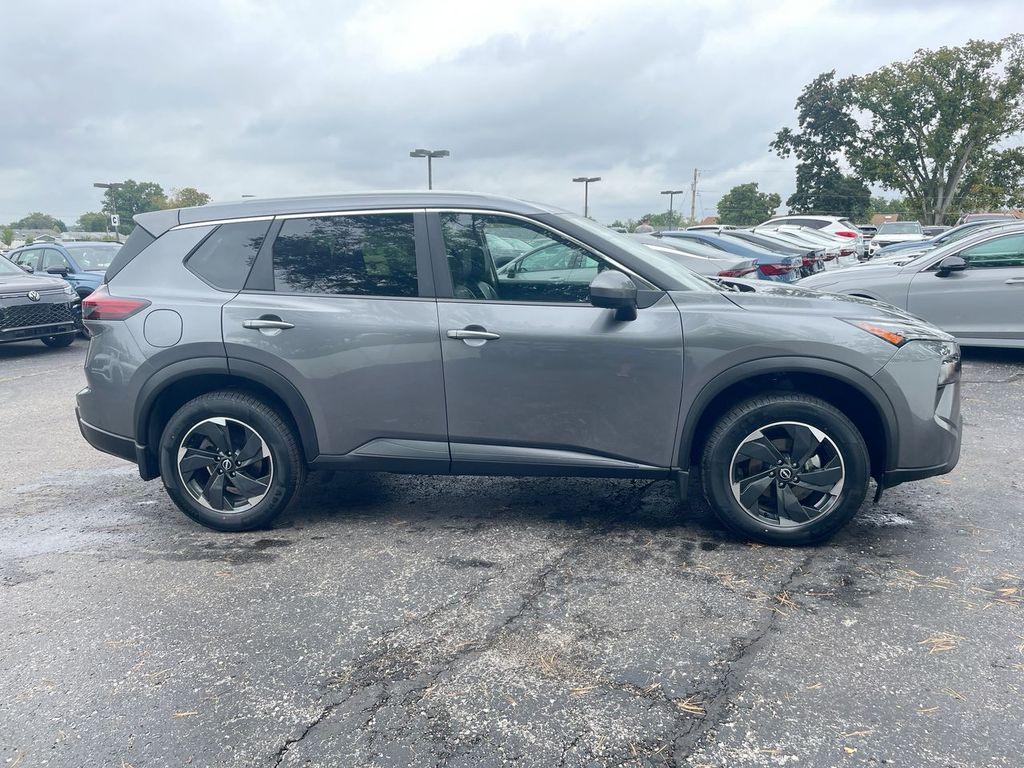 used 2024 Nissan Rogue car, priced at $24,705