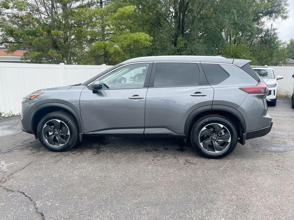 used 2024 Nissan Rogue car, priced at $24,705
