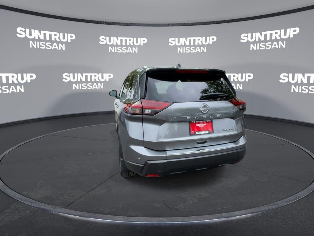 used 2024 Nissan Rogue car, priced at $24,705