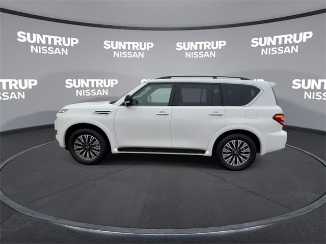 used 2024 Nissan Armada car, priced at $49,675