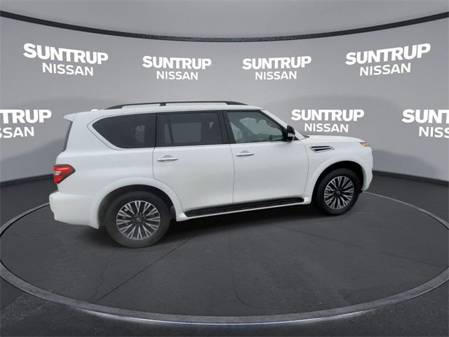 used 2024 Nissan Armada car, priced at $49,675