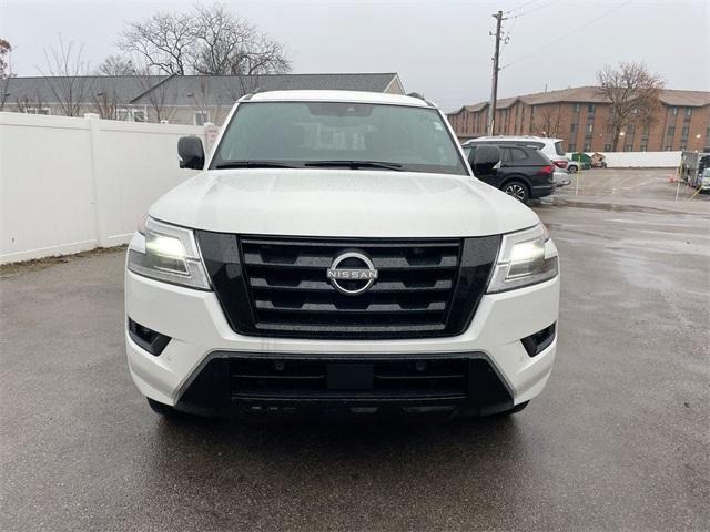 used 2024 Nissan Armada car, priced at $49,675