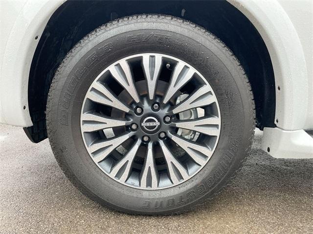 used 2024 Nissan Armada car, priced at $49,675