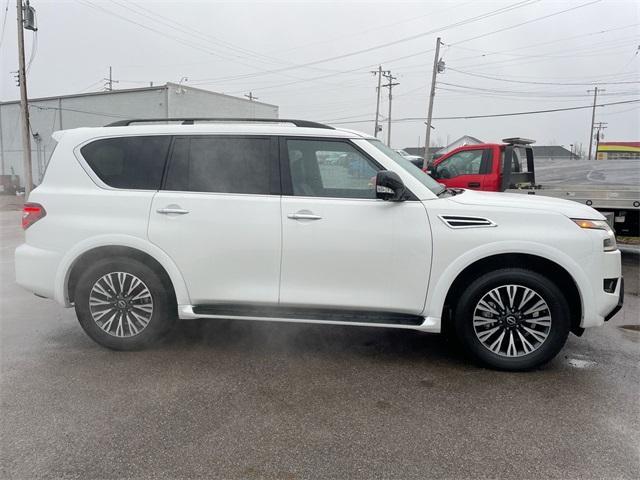 used 2024 Nissan Armada car, priced at $49,675