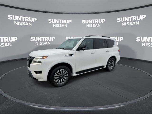 used 2024 Nissan Armada car, priced at $49,675