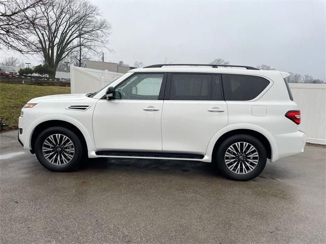 used 2024 Nissan Armada car, priced at $49,675