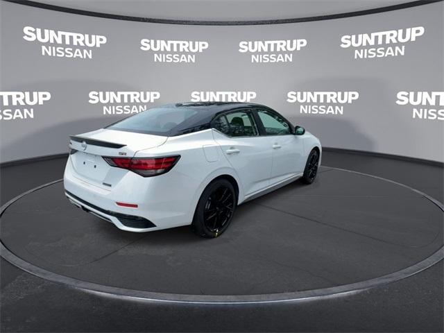 new 2025 Nissan Sentra car, priced at $26,383