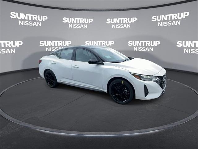new 2025 Nissan Sentra car, priced at $26,383