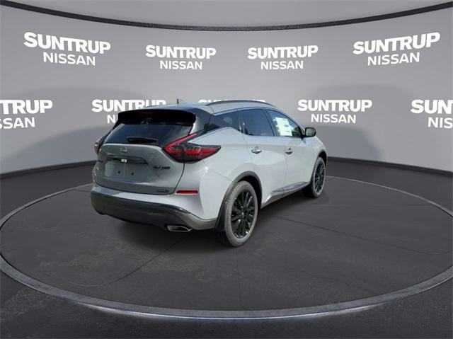 new 2024 Nissan Murano car, priced at $37,184