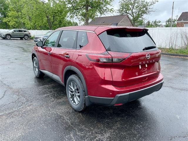 new 2025 Nissan Rogue car, priced at $32,650