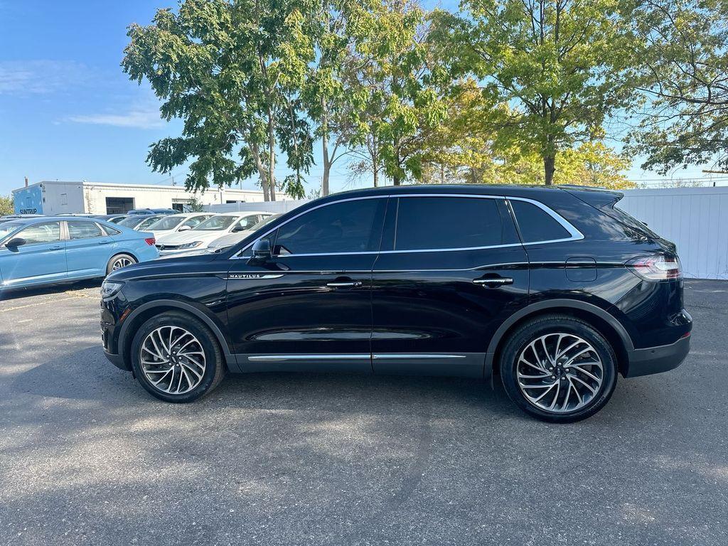 used 2020 Lincoln Nautilus car, priced at $24,555