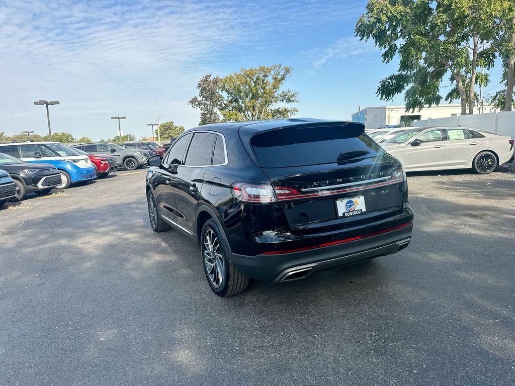 used 2020 Lincoln Nautilus car, priced at $24,555