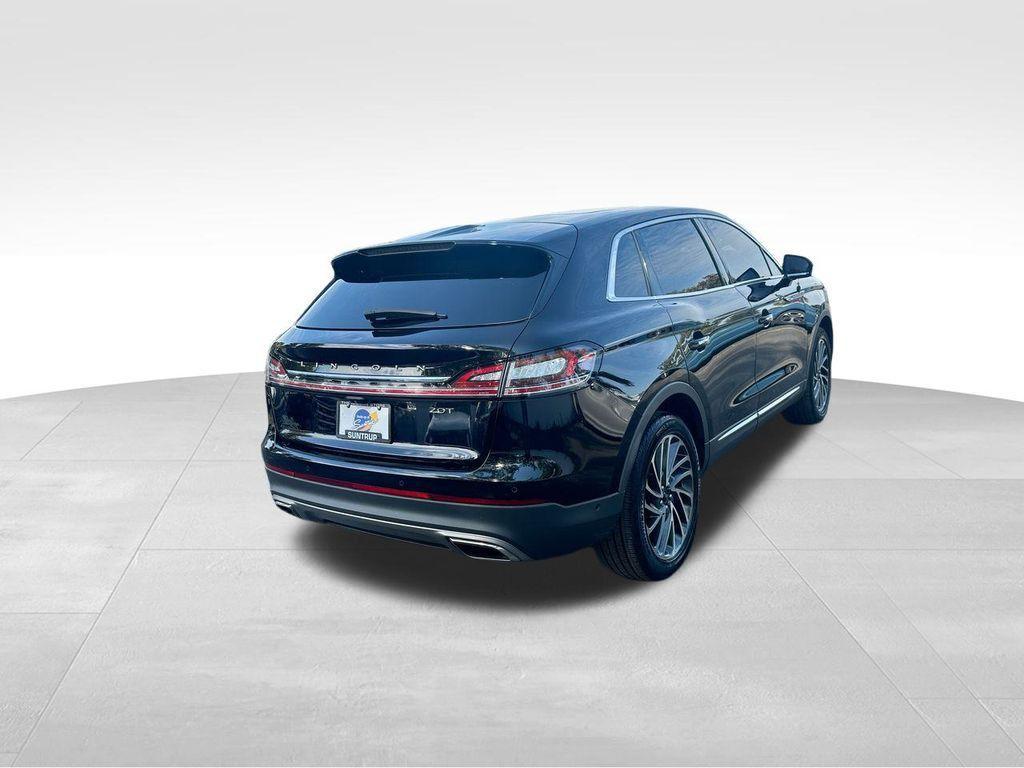 used 2020 Lincoln Nautilus car, priced at $24,555