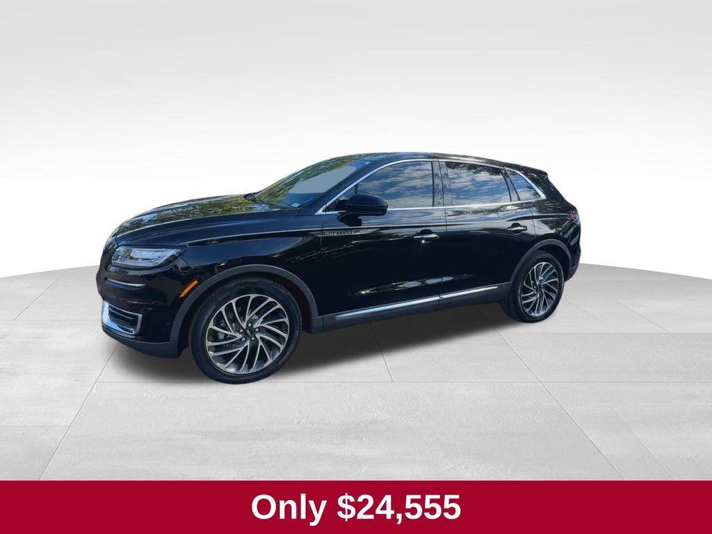 used 2020 Lincoln Nautilus car, priced at $24,555