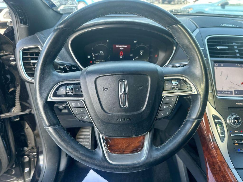 used 2020 Lincoln Nautilus car, priced at $24,555
