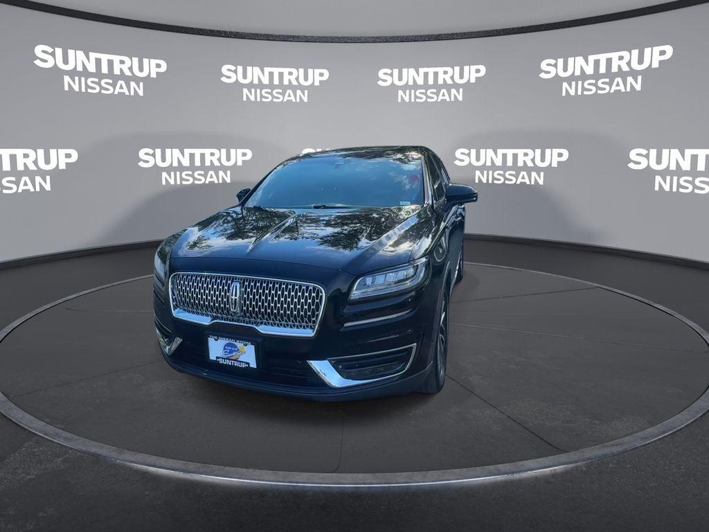 used 2020 Lincoln Nautilus car, priced at $24,555