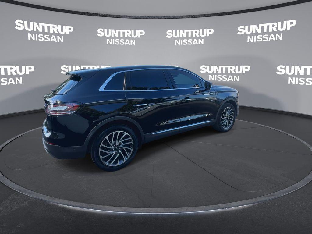 used 2020 Lincoln Nautilus car, priced at $24,555