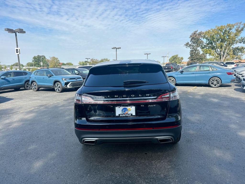 used 2020 Lincoln Nautilus car, priced at $24,555