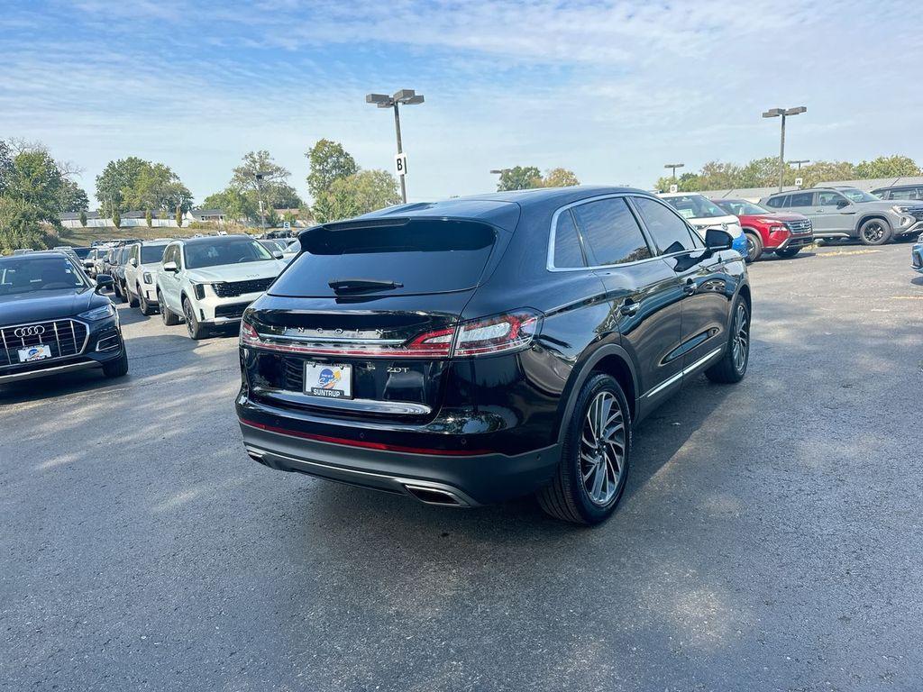 used 2020 Lincoln Nautilus car, priced at $24,555