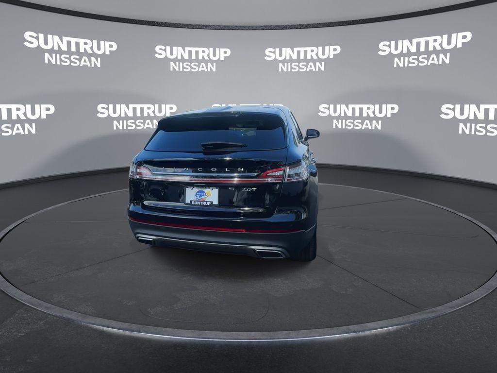 used 2020 Lincoln Nautilus car, priced at $24,555