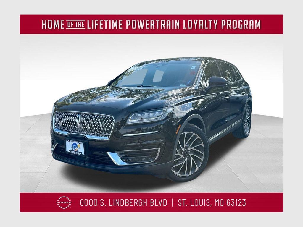 used 2020 Lincoln Nautilus car, priced at $24,555