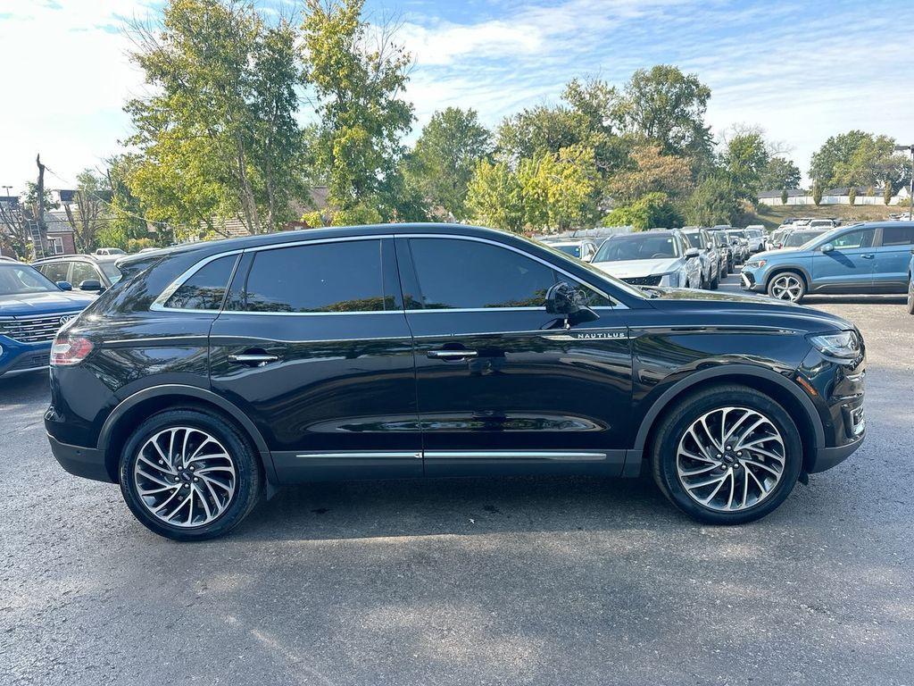 used 2020 Lincoln Nautilus car, priced at $24,555