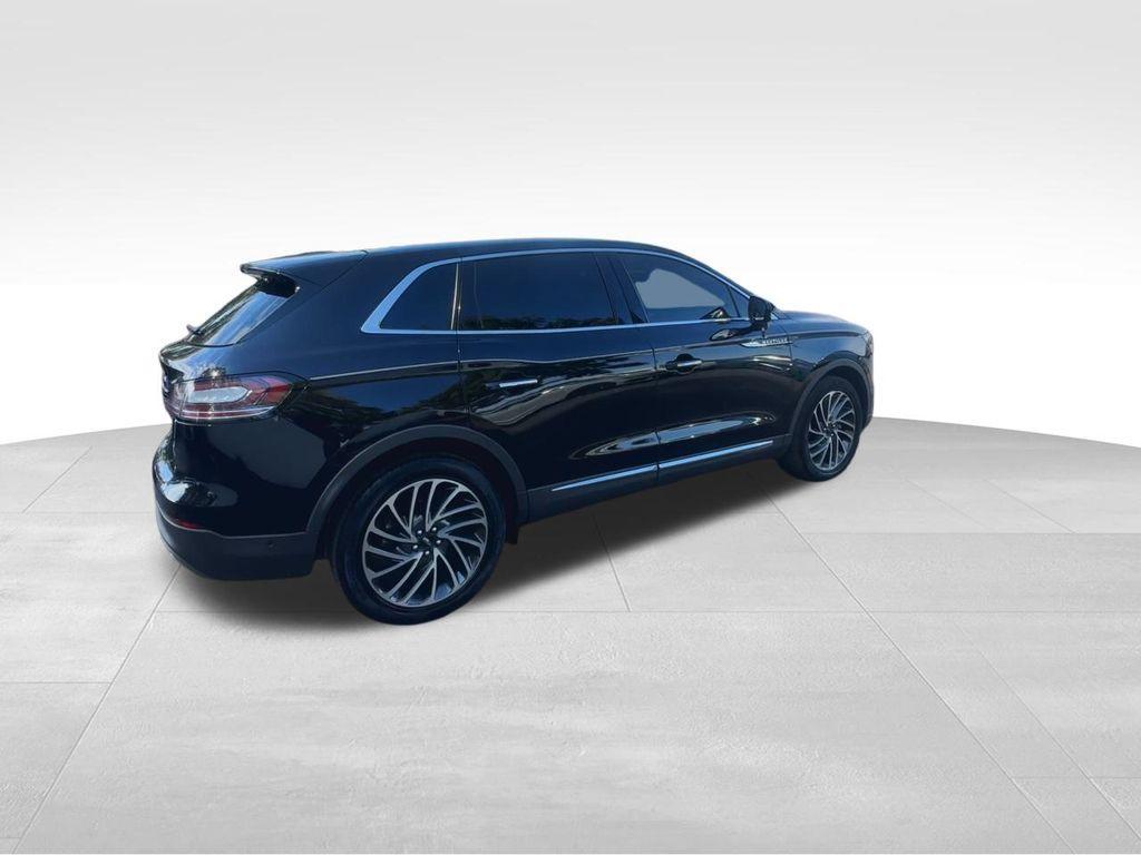 used 2020 Lincoln Nautilus car, priced at $24,555