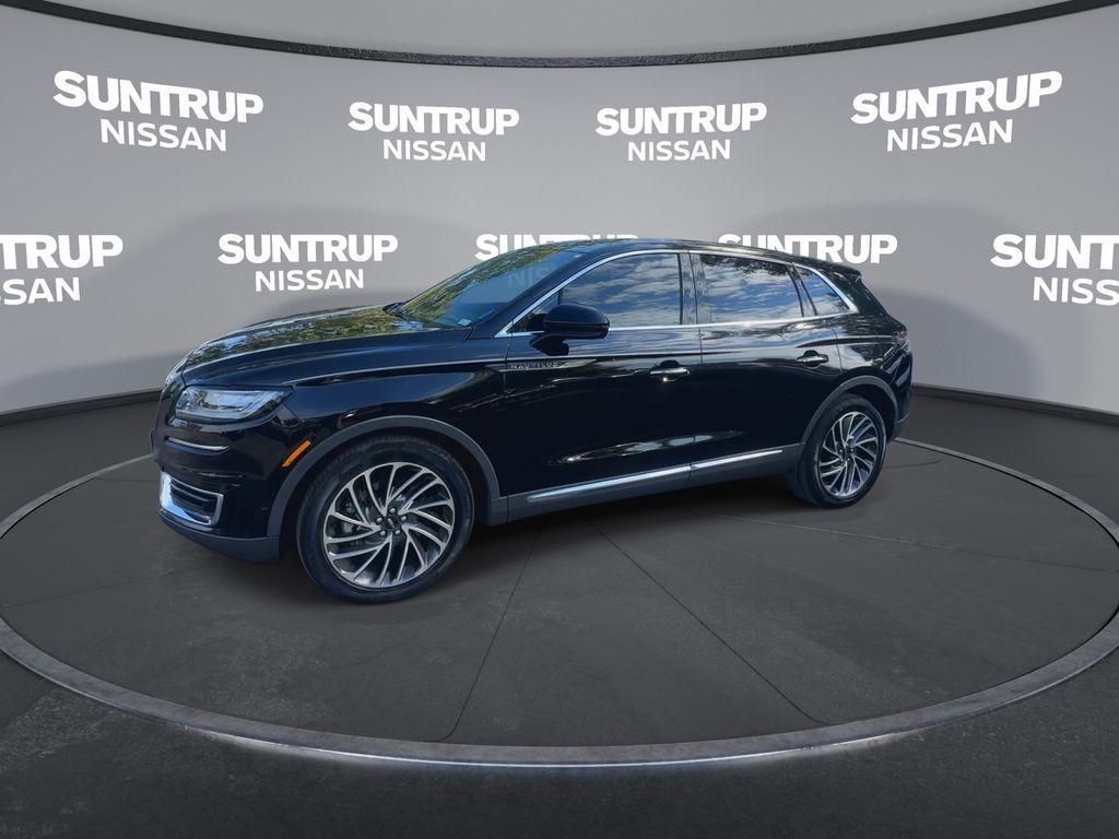 used 2020 Lincoln Nautilus car, priced at $24,555