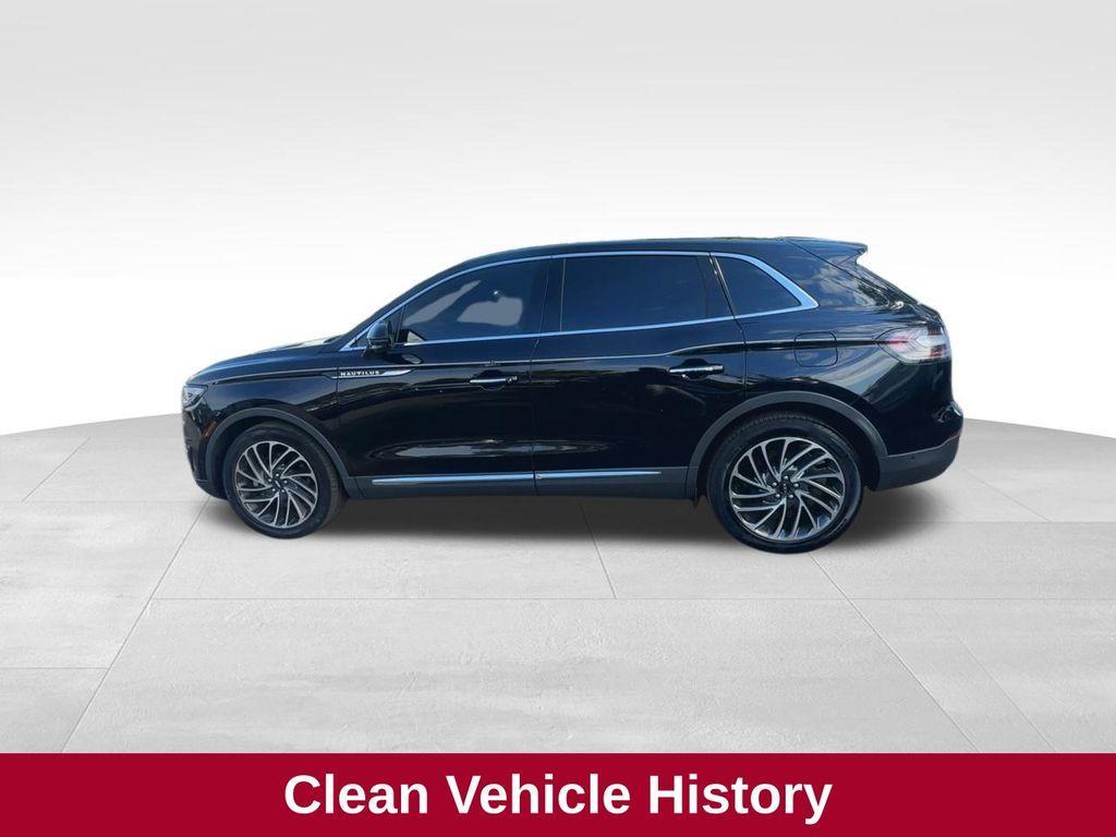 used 2020 Lincoln Nautilus car, priced at $24,555