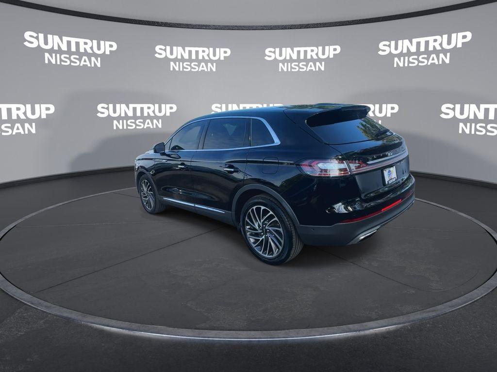 used 2020 Lincoln Nautilus car, priced at $24,555