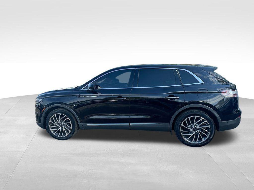 used 2020 Lincoln Nautilus car, priced at $24,555