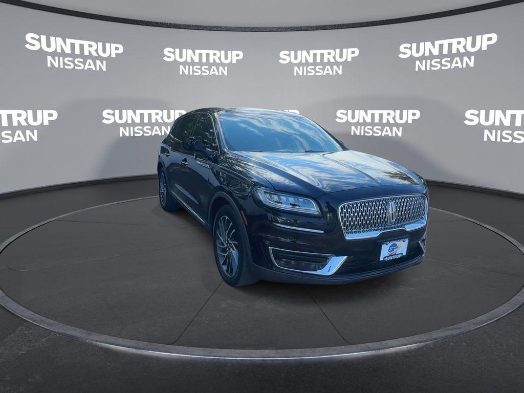 used 2020 Lincoln Nautilus car, priced at $24,555