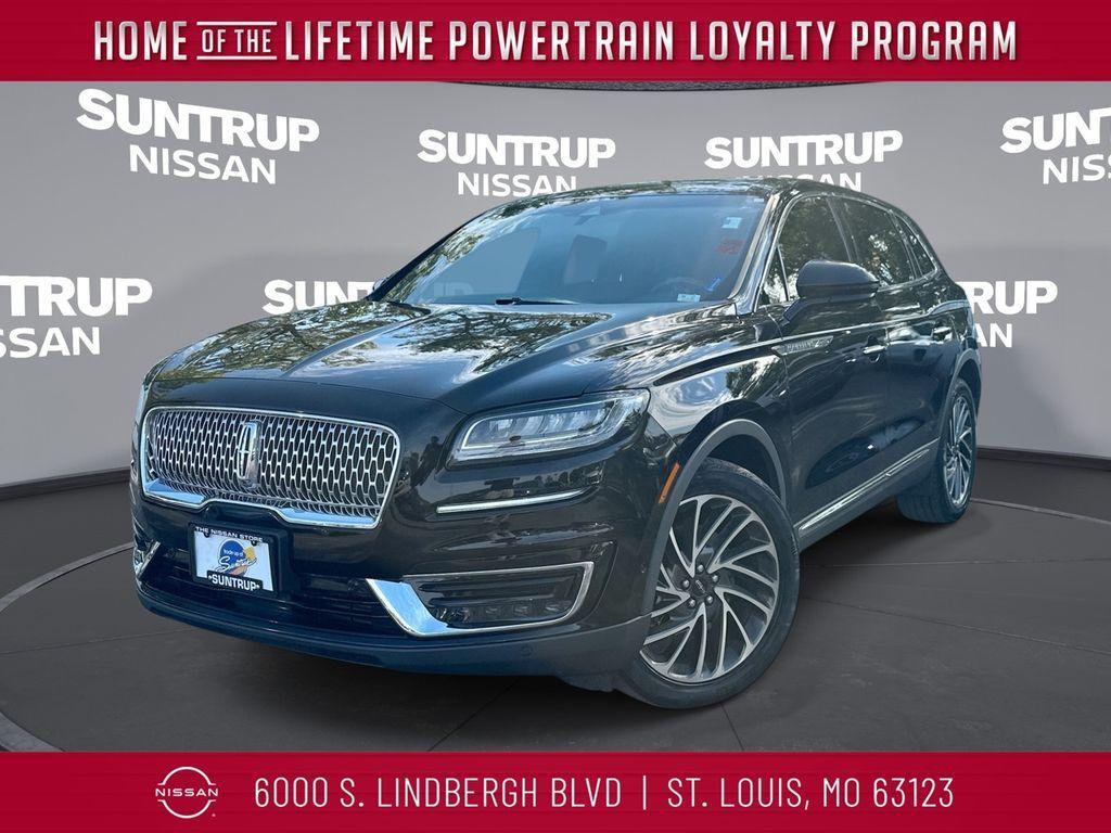 used 2020 Lincoln Nautilus car, priced at $24,555