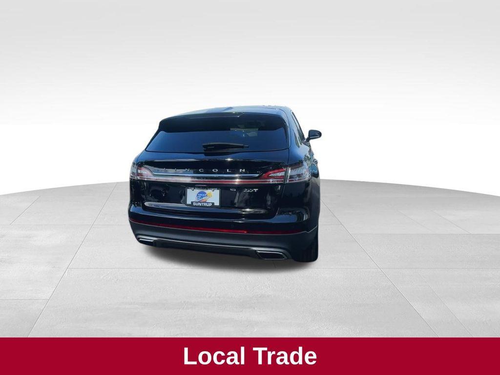 used 2020 Lincoln Nautilus car, priced at $24,555