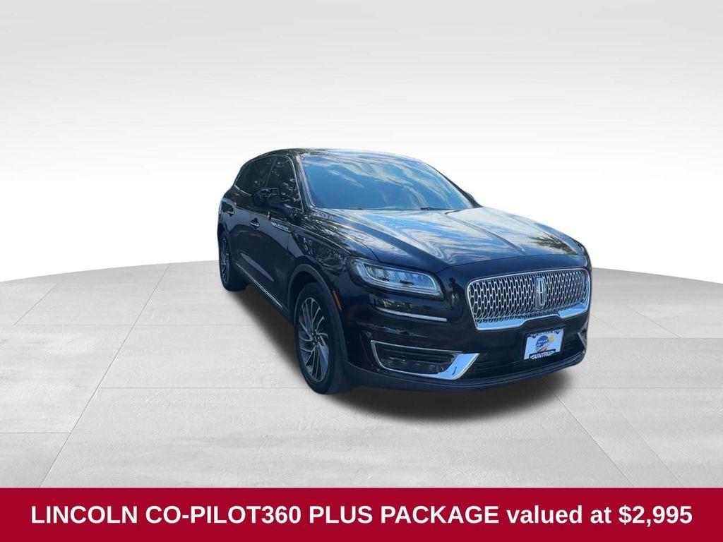 used 2020 Lincoln Nautilus car, priced at $24,555