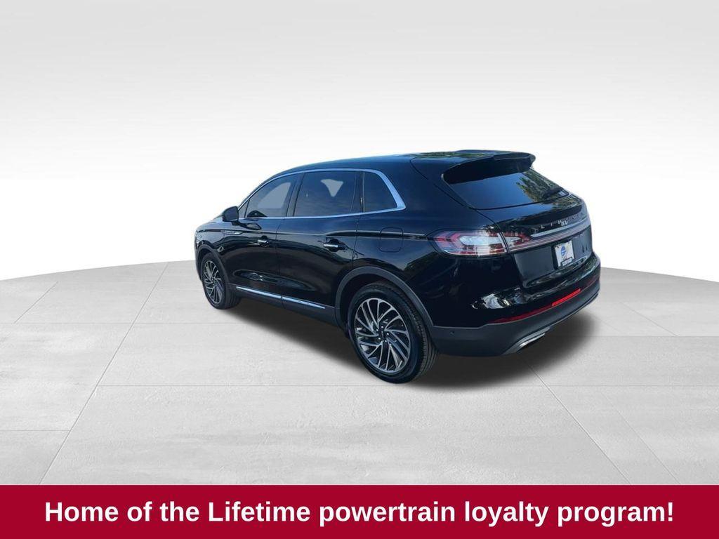 used 2020 Lincoln Nautilus car, priced at $24,555