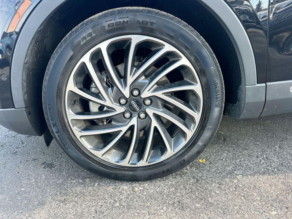 used 2020 Lincoln Nautilus car, priced at $24,555