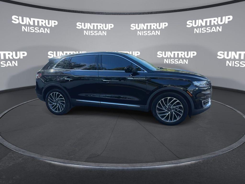 used 2020 Lincoln Nautilus car, priced at $24,555
