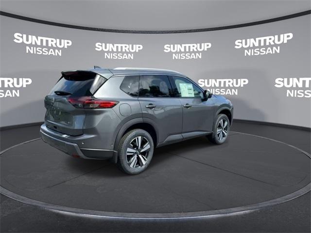 new 2024 Nissan Rogue car, priced at $36,679